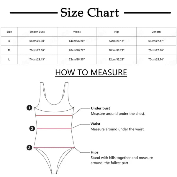 One Piece Swimsuit Women – Deep V Neck Solid Color Monokini