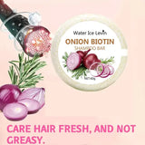 Onion and Biotin Shampoo Soap - 60g Suitable for All Hair Types Moisturizing and Smoothing Rich in Rosemary Extract