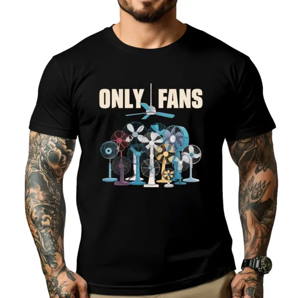 Only Fans Mens Clothing Plus Size Men’s Fashion Short Sleeve Clothing Print Cotton Tee Shirts