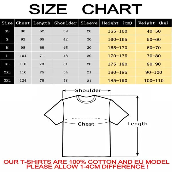 Only Fans Mens Clothing Plus Size Men’s Fashion Short Sleeve Clothing Print Cotton Tee Shirts
