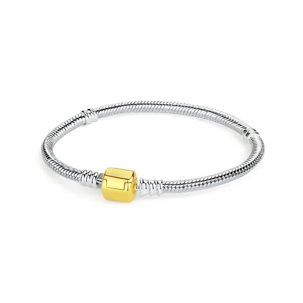 Sam Panda Certificate 925 Sterling Silver Bracelets Bangles Love Heart - 23 / 19cm