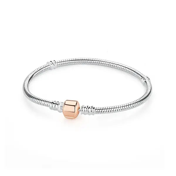 Sam Panda Certificate 925 Sterling Silver Bracelets Bangles Love Heart - 11 / 21cm