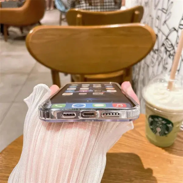 Original Clear For Magsafe Magnetic Wireless Charging Animation Case For iPhone 16 15 14 13 12 11 Plus Mini Pro Max XS