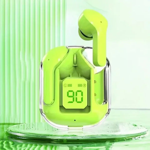 Original T2 Wireless Bluetooth Earphones with Transparent HiFi Stereo Sound - Himpall