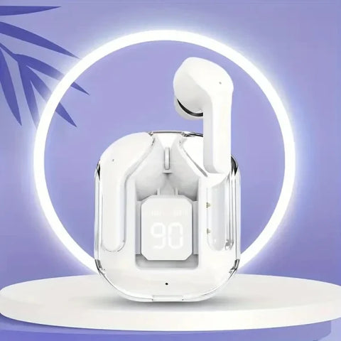 Original T2 Wireless Bluetooth Earphones with Transparent HiFi Stereo Sound - Himpall