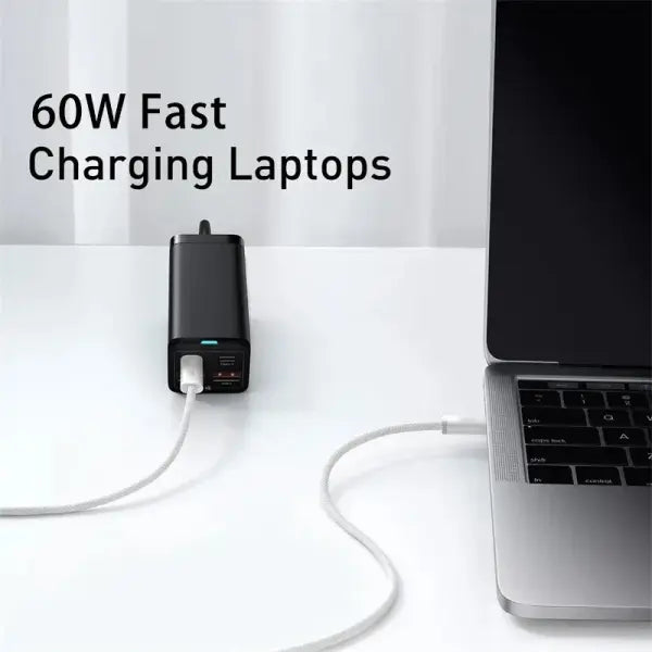 Original USB-C Cable For iPhone 16 15 Pro Max PD 60W Fast Charging For Huawei Xiaomi Samsung Type C Weaving Cable