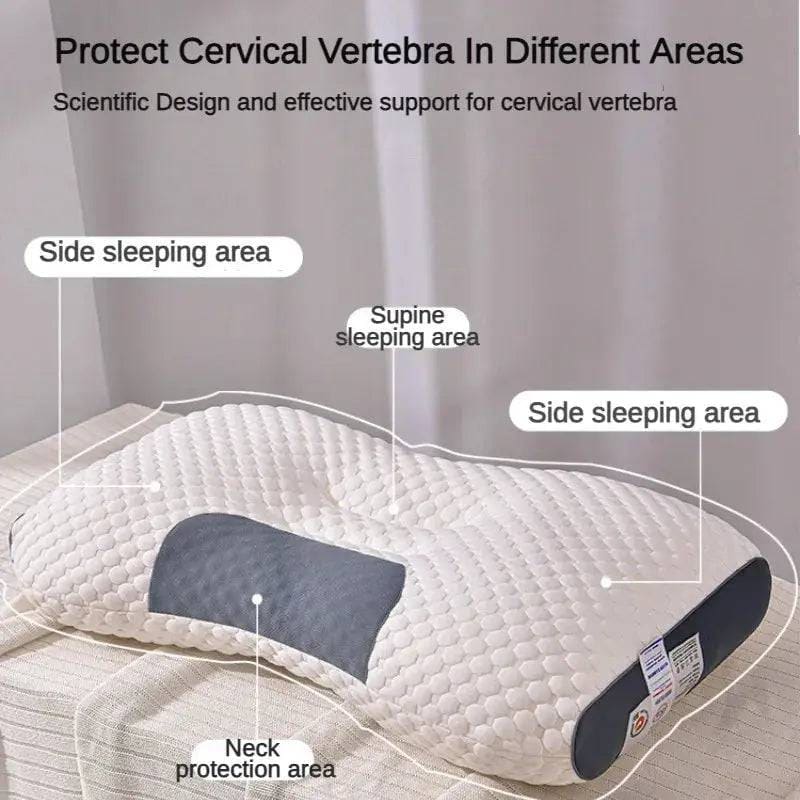 Orthopedic Pillow - Best Cervical Support and Neck Pain Relief