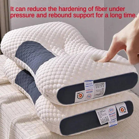 Orthopedic Pillow - Best Cervical Support and Neck Pain Relief