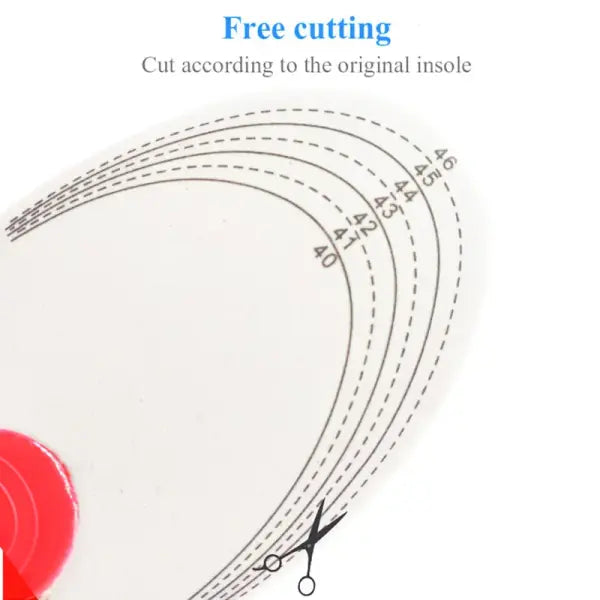 Orthotic Insole Arch Support Flatfoot Orthopedic Insoles For Feet Ease Pressure Of Air Movement Damping Cushion Padding