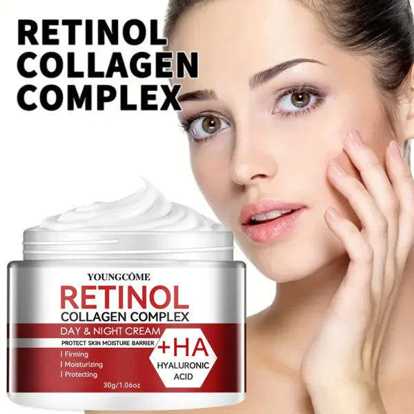 Ouhoe Retinol Face Cream to Fade Fine Lines and Hydrate Skin - Himpall