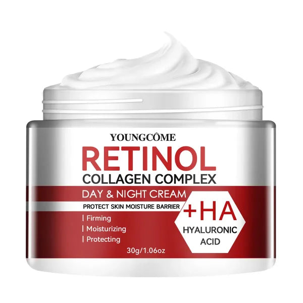 Ouhoe Retinol Face Cream to Fade Fine Lines and Hydrate Skin - Himpall