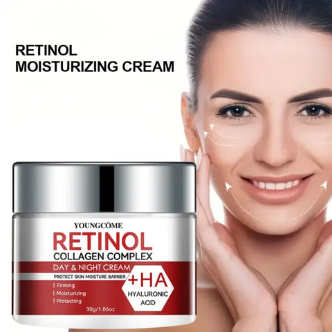 Ouhoe Retinol Face Cream to Fade Fine Lines and Hydrate Skin - Himpall