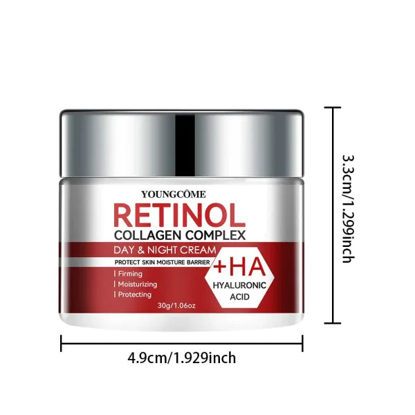 Ouhoe Retinol Face Cream to Fade Fine Lines and Hydrate Skin - Himpall