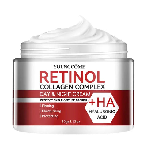 Ouhoe Retinol Face Cream to Fade Fine Lines and Hydrate Skin - Himpall