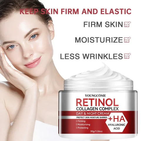Ouhoe Retinol Face Cream to Fade Fine Lines and Hydrate Skin - Himpall