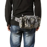 Hunting Waist Pack Camping Hiking Pouch Chest Bag Nylon Versatile