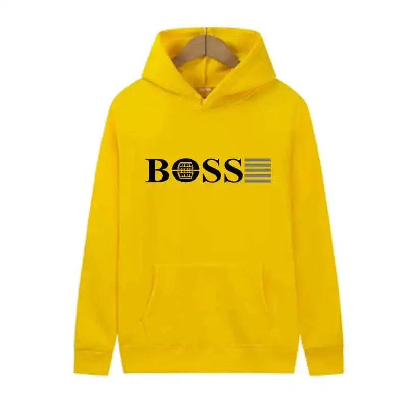 Outdoor Sports Jogging Hoodie Fashion Trends Hoodie Tops Men Casual Streetwear Pullover Spring Autumn Unisex Clothing