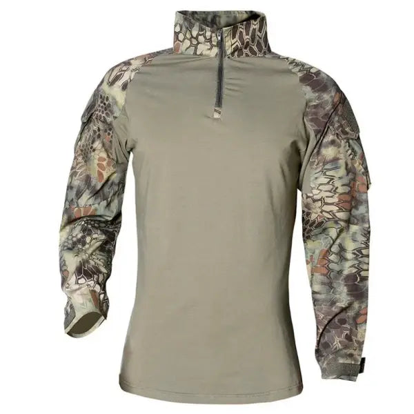 Tactical Hiking Long Sleeve Shirt Cotton Camo Outdoor - LMW / L / China Mainland