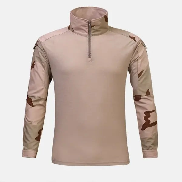Tactical Hiking Long Sleeve Shirt Cotton Camo Outdoor - SS / L / China Mainland