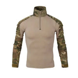 Tactical Hiking Long Sleeve Shirt Cotton Camo Outdoor - CPMC / S / China Mainland