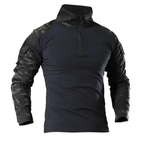 Tactical Hiking Long Sleeve Shirt Cotton Camo Outdoor - AYH / XXL / China Mainland