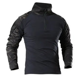 Tactical Hiking Long Sleeve Shirt Cotton Camo Outdoor - AYH / XXL / China Mainland