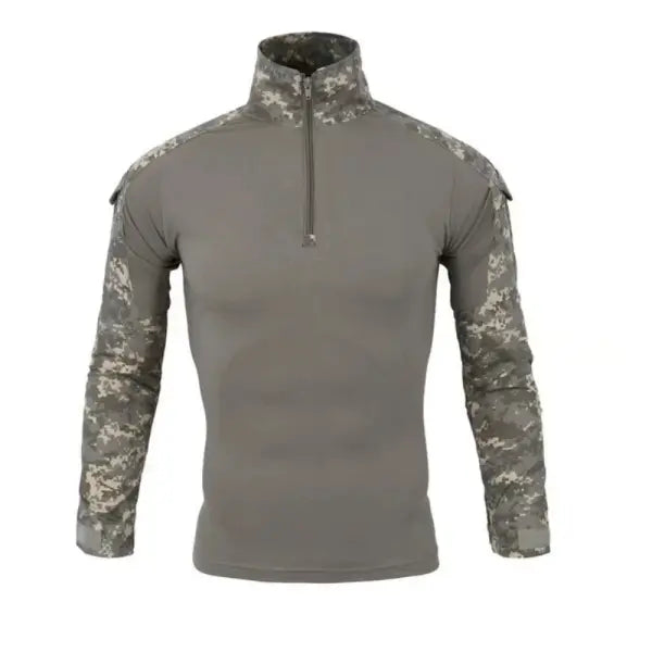 Tactical Hiking Long Sleeve Shirt Cotton Camo Outdoor - ACUMC / S / China Mainland