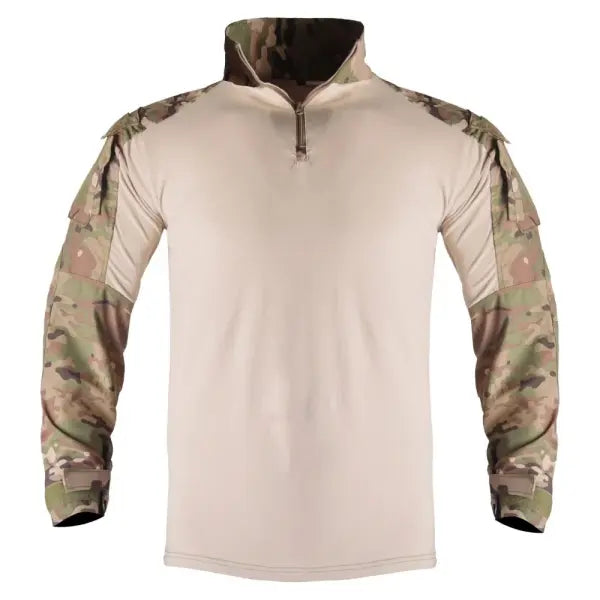Tactical Hiking Long Sleeve Shirt Cotton Camo Outdoor - G3MCCP / S / China Mainland