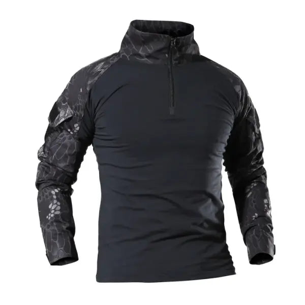 Tactical Hiking Long Sleeve Shirt Cotton Camo Outdoor - HMW / S / China Mainland