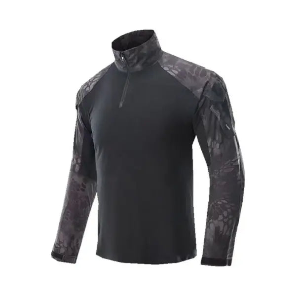 Tactical Hiking Long Sleeve Shirt Cotton Camo Outdoor - G3HMW / S / China Mainland