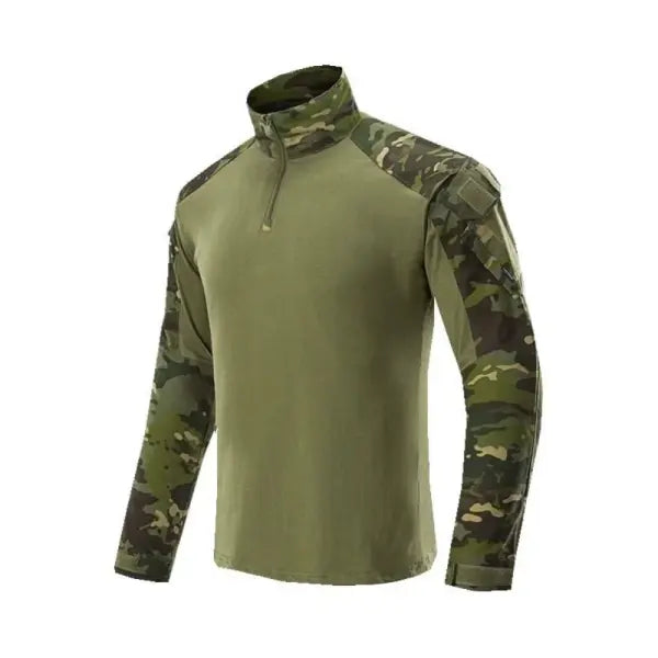 Tactical Hiking Long Sleeve Shirt Cotton Camo Outdoor - G3LCP / XXXL / China Mainland