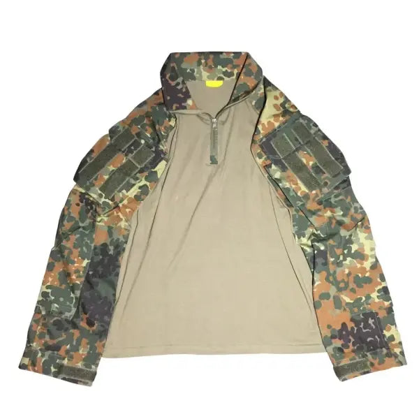 Tactical Hiking Long Sleeve Shirt Cotton Camo Outdoor - G3DB / S / China Mainland