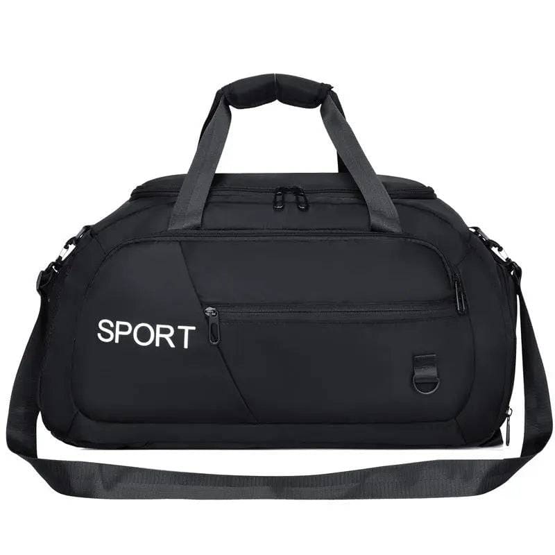 Oxford Backpack - Durable and Waterproof for Sports and Travel - Black