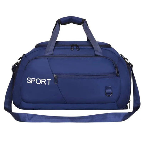 Oxford Backpack - Durable and Waterproof for Sports and Travel - Dark Blue