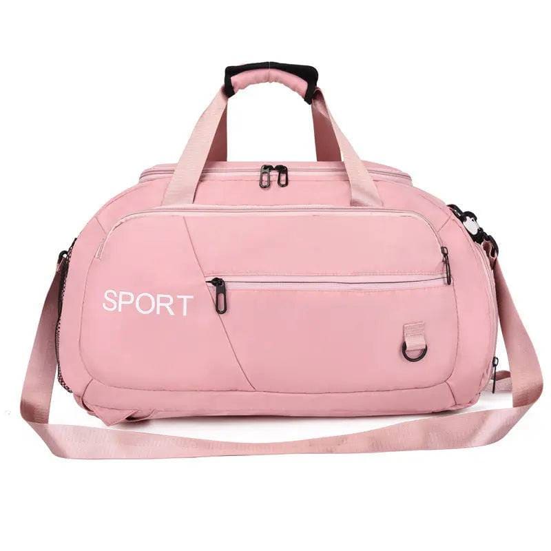 Oxford Backpack - Durable and Waterproof for Sports and Travel - Pink