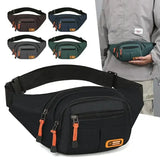 Oxford Waterproof Mobile Waist Bag Women Multifunctional Large