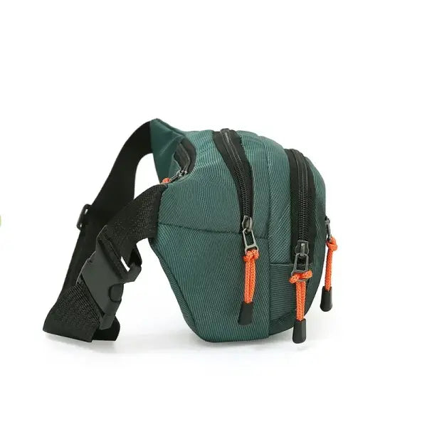 Oxford Waterproof Mobile Waist Bag Women Multifunctional Large