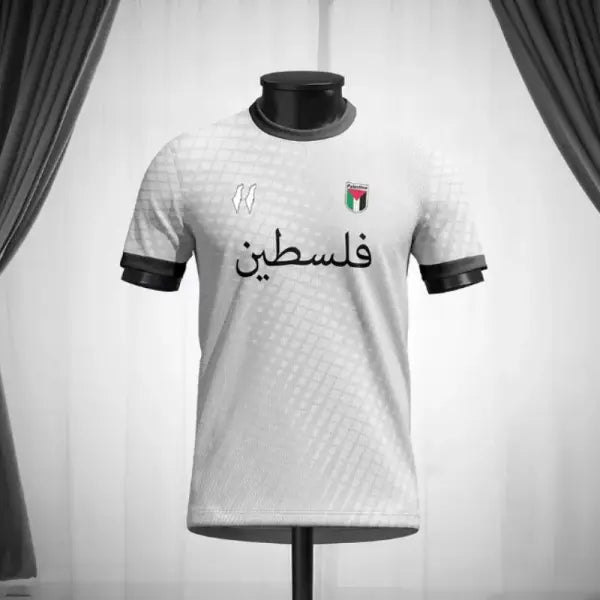 Palestine Flag 3D Printed Sports Tee Breathable Summer Fashion Top - image color / L