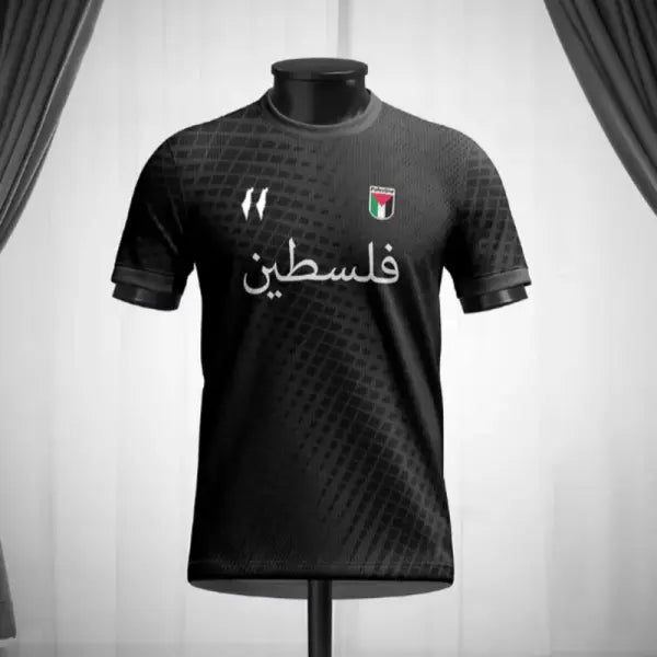 Palestine Flag 3D Printed Sports Tee Breathable Summer Fashion Top - image color 2 / XL