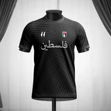 Palestine Flag 3D Printed Sports Tee Breathable Summer Fashion Top - image color 2 / XL