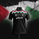 Palestine Football Jersey T Shirts Summer Fashion Short Sleeve Palestinian Flag 3D Print Tshirt Casual O Neck Loose Men