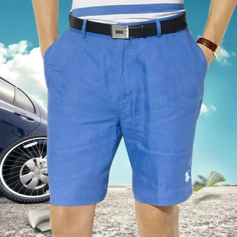 Paul’s Shorts Men’s Polo Business Work - Blue / 30