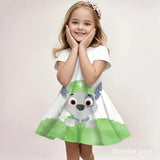 Paw Patrol Girls Summer Sundress Breathable Casual Beach Wear - LLBQ264308 / 140