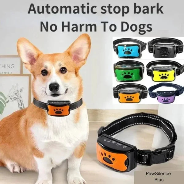 PawSilence Plus Ultimate Ultrasonic Anti-Barking Training Device - Himpall