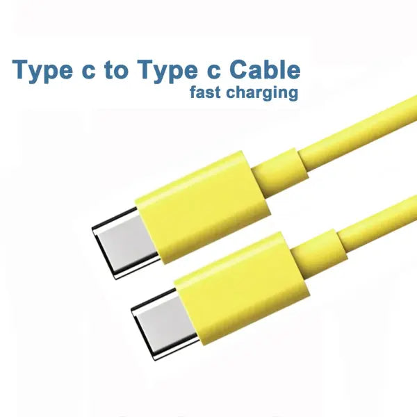 PD 60W USB C to USB Type C Cable Fast Charge Data Cable For Iphone 15 15Pro Huawei Samsung Xiaomi Data Line Black White