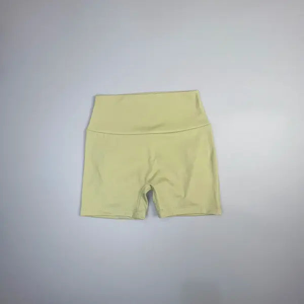 Peach Butt Fitness Shorts Women’s Exercise Three-Quarter Pants Cargo Air Dry Pocket Yoga Tight Lift Summer - Light