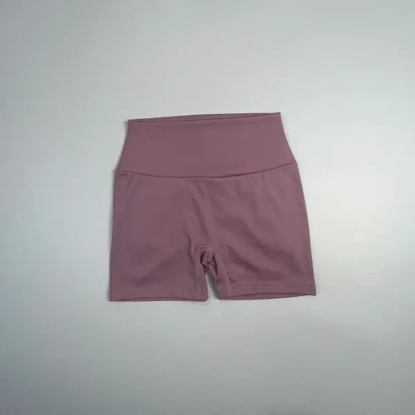 Peach Butt Fitness Shorts Women’s Exercise Three-Quarter Pants Cargo Air Dry Pocket Yoga Tight Lift Summer - fuchsia / M