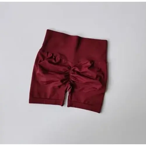 Peach Hip Lifting Sports Shorts Women High Waist and Waist Tightening Slimming Running Hip Speed Drying Three Point