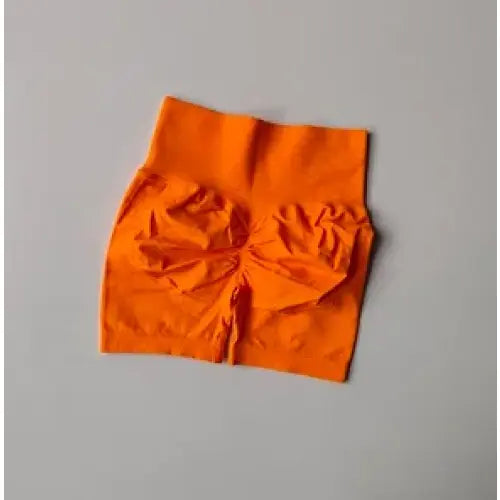 Peach Hip Lifting Sports Shorts Women High Waist and Waist Tightening Slimming Running Hip Speed Drying Three Point