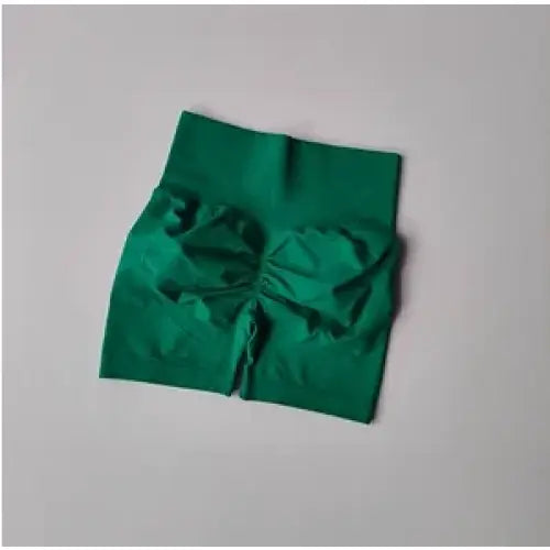 Peach Hip Lifting Sports Shorts Women High Waist and Waist Tightening Slimming Running Hip Speed Drying Three Point